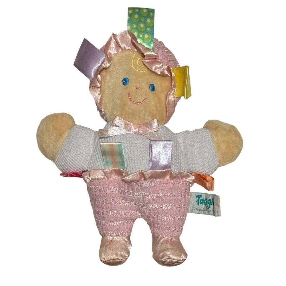 Mary Meyers Taggies 8” 2006 Baby Doll Stuffed Plush
